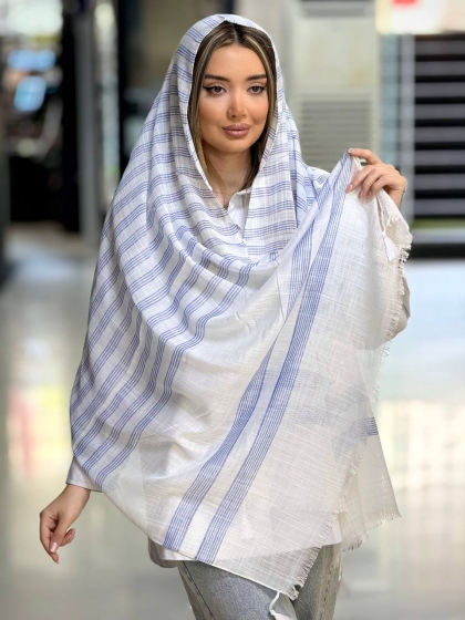 شال نخی وارداتی اعلاء کد 2657