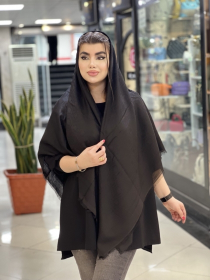 روسری نخی ژاکارد کد2059