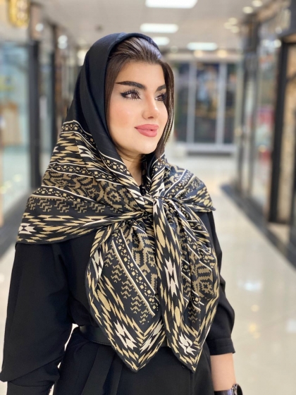 روسری نخی ترک دست دوز کد 503