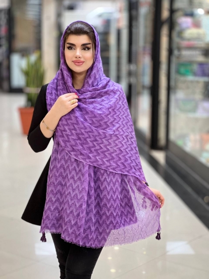 شال  پلیسه مودال سنگشور وارداتی کد921