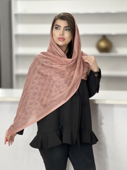 شال بافت نرم و لطیف کد1435