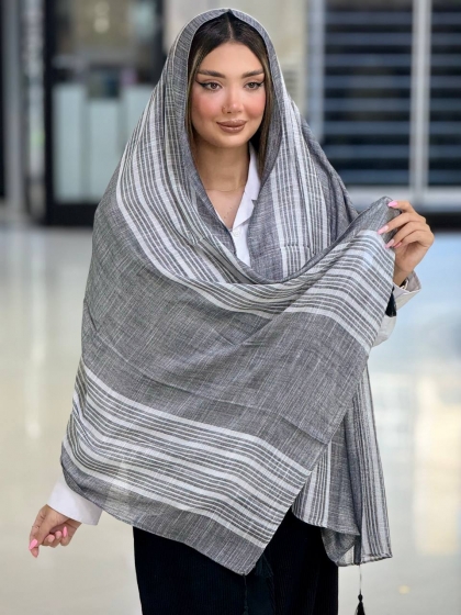 شال لنین پارچه وارداتی کد 2912