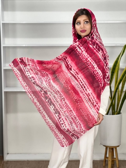 شال نخی لب ترک نرم و سبک کد 2098