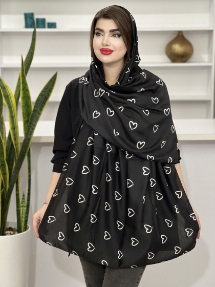 شال نخی دور دوخت کد 1214