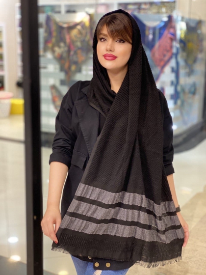 شال مخمل کبریتی کد 218