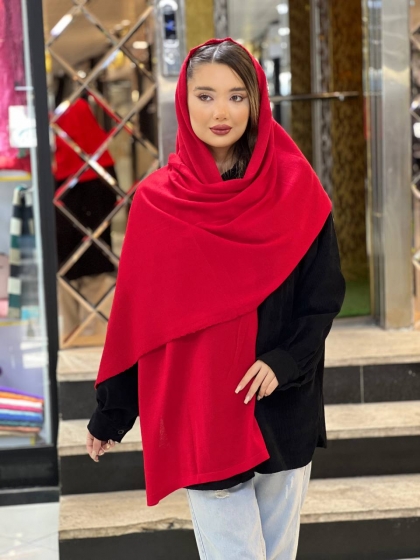 شال بافت ساده(نرم ولطیف)کد2231