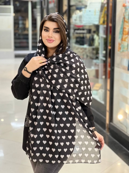 شال نخی دور دوخت بهاره کد869