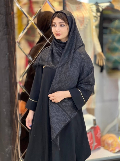 روسری نخی لمه دار کد2082