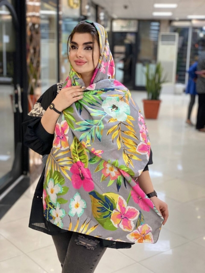 شال نخی دور دوخت کد 508