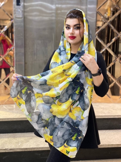 شال نخی دور دوخت کد394