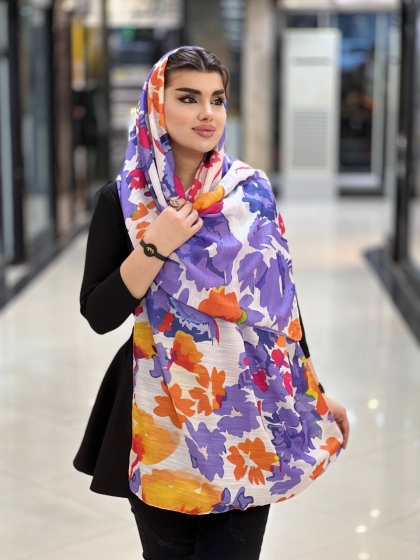 شال نخی دور دوخت بهاره کد 927