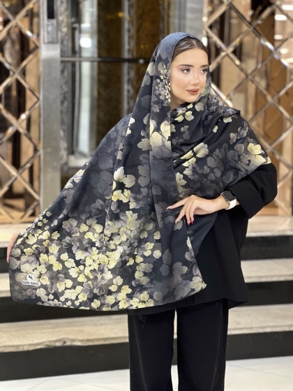 شال نخی دور دوخت کد 1296