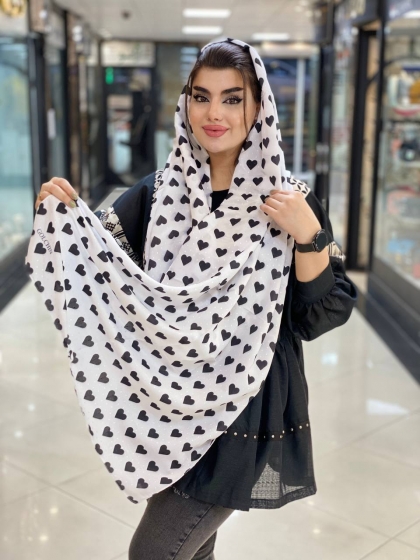 شال نخی دور دوخت کد 521