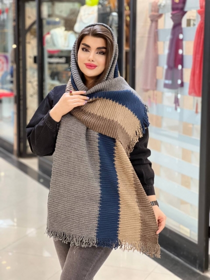 حراج شال بافت ریشه دار کد 795