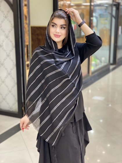شال دیپلمات منگوله دار کد 471