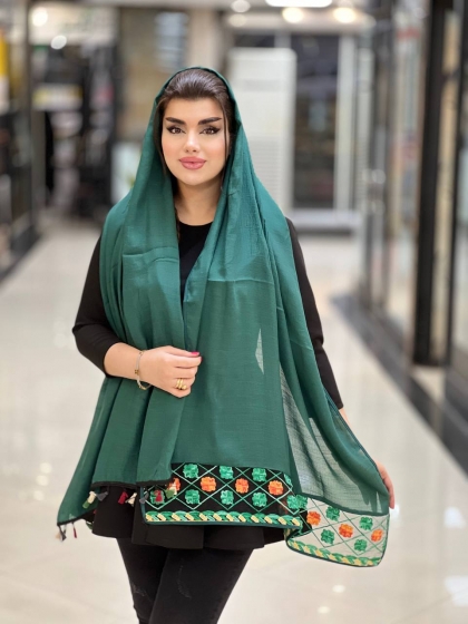 شال نخی گلیمی بهاره کد 930 