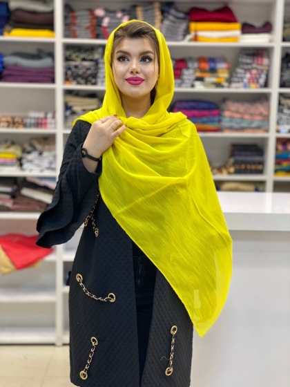 شال نخی ساده اسلپ کد 256 