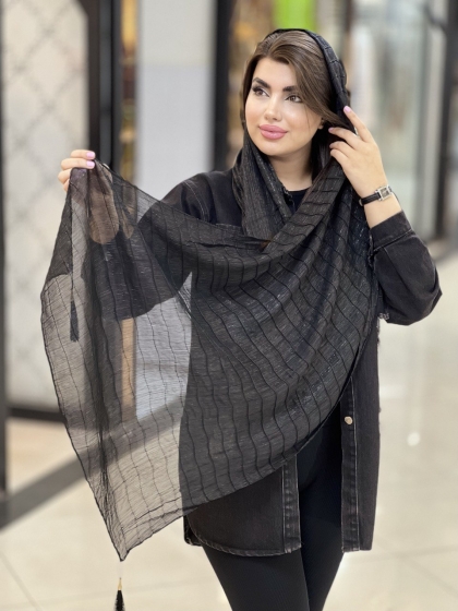شال پلیسه لمه کریشه وارداتی کد1686