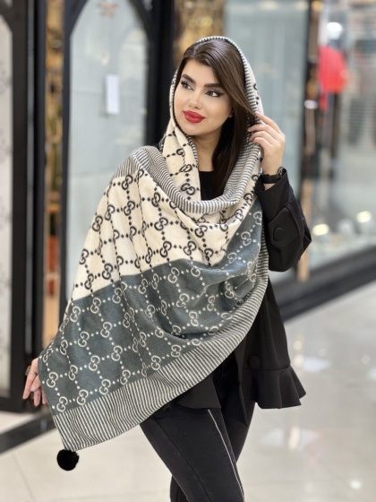 شال موهر اعلاء پیم پیم کد1502