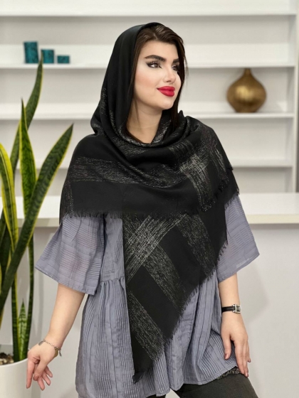 روسری نخی دور لمه کد 1166
