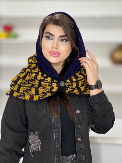 شال بافت رینگی کد 1532