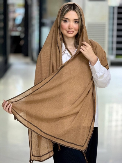 شال برشکا اورجینال وارداتی کد 2714