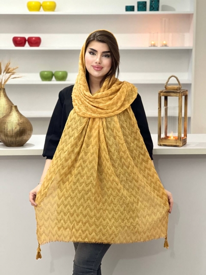 شال پلیسه مودال سنگشور  وارداتی کد 1068