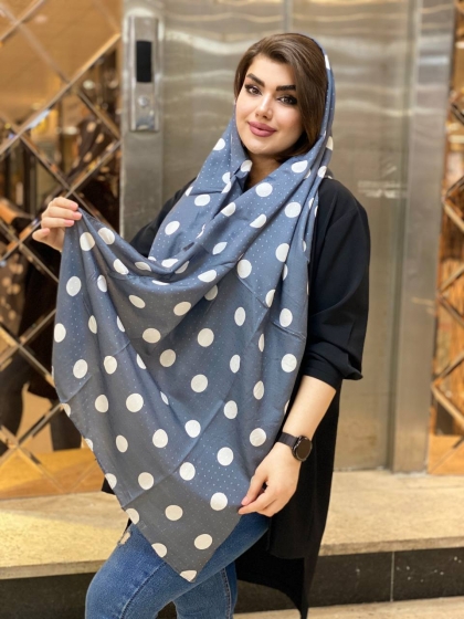 شال نخی توپی دور دوز کد 375