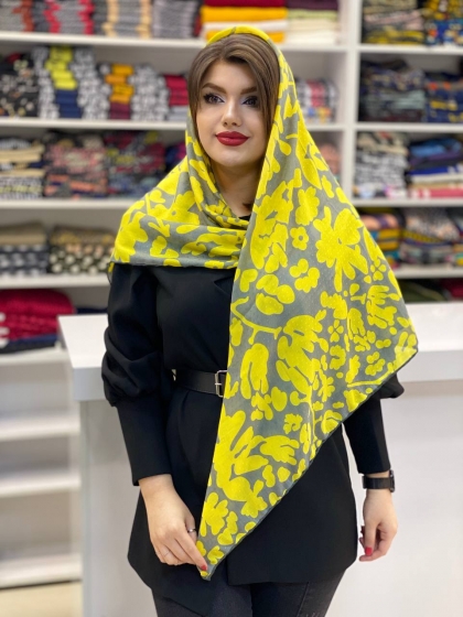 روسری نخی دور دوز کد 248