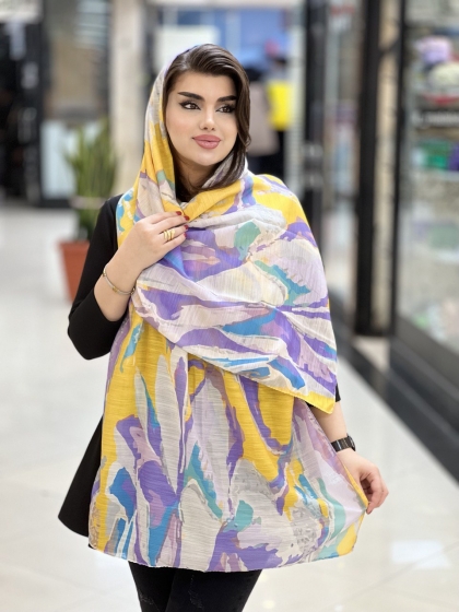 شال نخی دور دوخت کد 1051