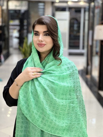 شال پلیسه مودال سنگشور کد 1777