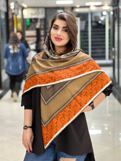 روسری نیلا دست دوز پاییزه کد 601