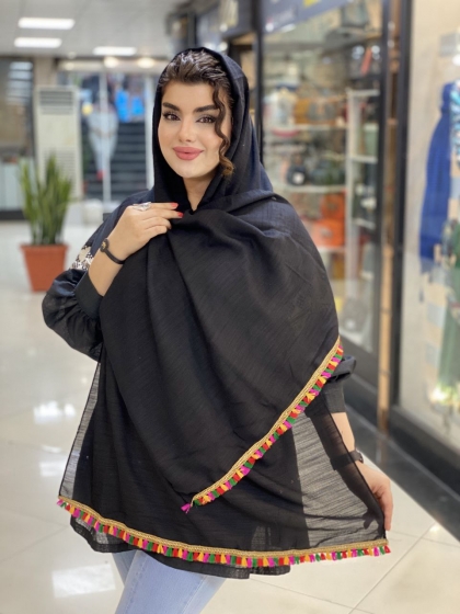 شال نخی ریشه سنتی کد 484