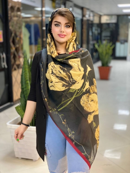 شال نخی کد319