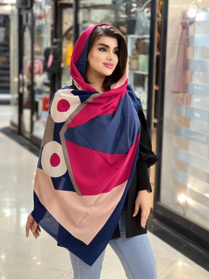 شال نخی وول پاییزه کد 692