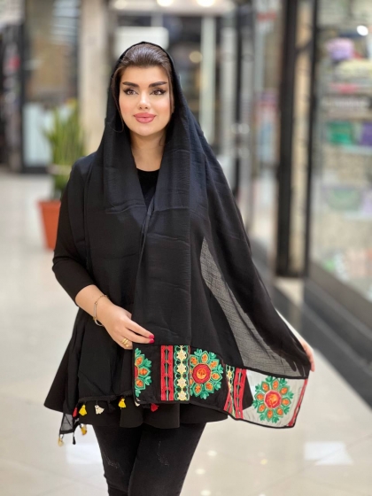 شال نخی گلیمی بهاره کد923