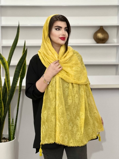 شال پلیسه مودال سنگشور وارداتی کد1239