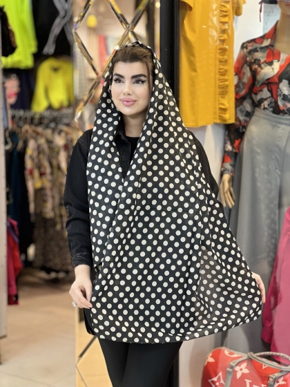 شال نخی توپی بهاره کد1635