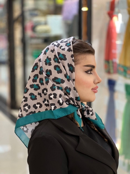 روسری مینی اسکارف دور دوخت کد928
