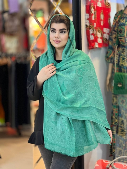 شال نخی اعلاء وارداتی کد1896