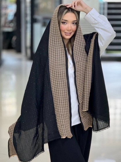شال نگینی کد 2721