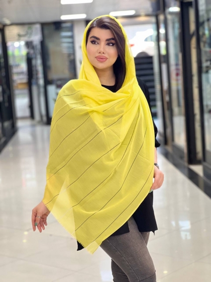 شال نخی نرم و سبک کد 2045