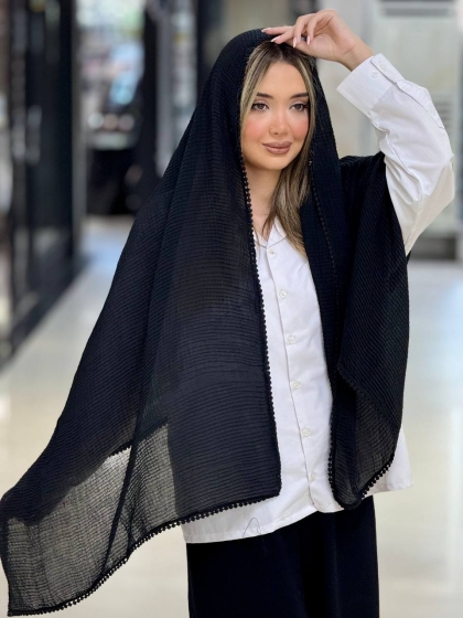 شال نخی دور عدسی اعلاء کد 2744