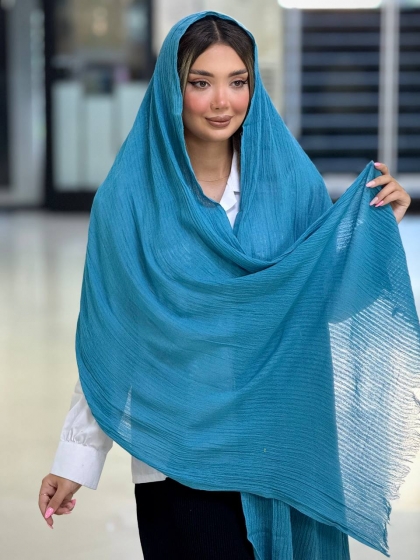 شال نخی هنرمندی اعلاء کد 2915