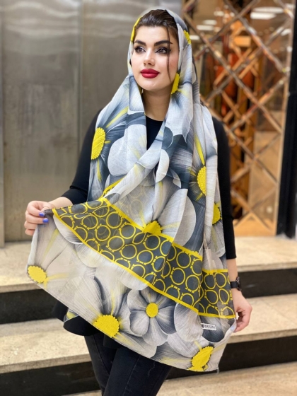 شال نخی سبک و خنک کد 353