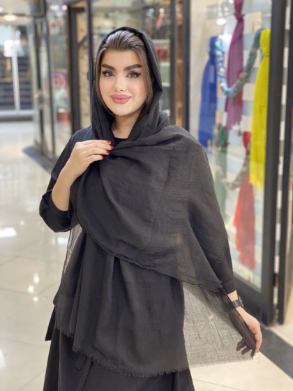 شال نخی نرم و سبک کد 474