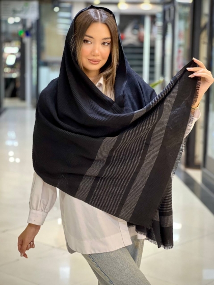 شال مخمل کبریتی کد 2368
