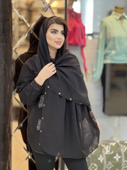 شال پانچی نخی اسلپ اعلاء کد1690
