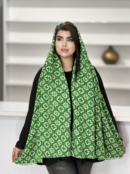 شال موهر ریشه دار کد 1433