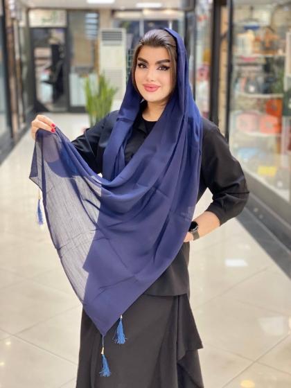 شال اسلپ منگوله دار کد 530